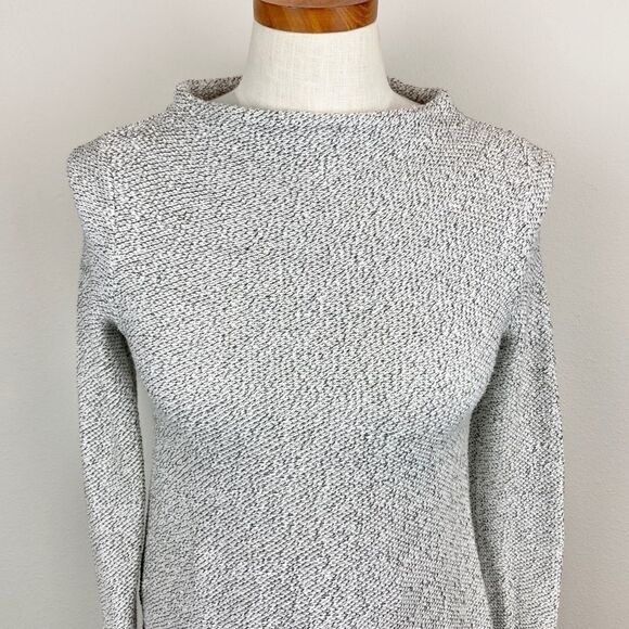 Anthropologie Postmark Knit Funnel Neck Sweater - Picture 3 of 6